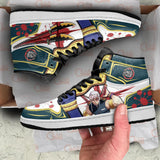 Uzui Tengen J1 Sneakers Anime Demon Slayer Shoes