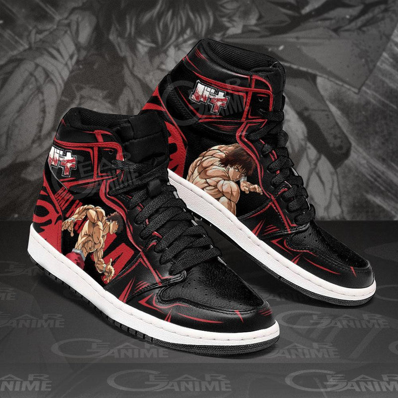 Baki Hanma J1 Sneakers Custom Anime Shoes