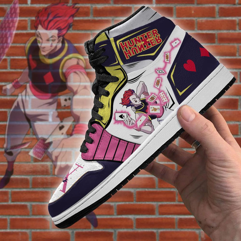 Hisoka J1 Sneakers Custom Anime Shoes