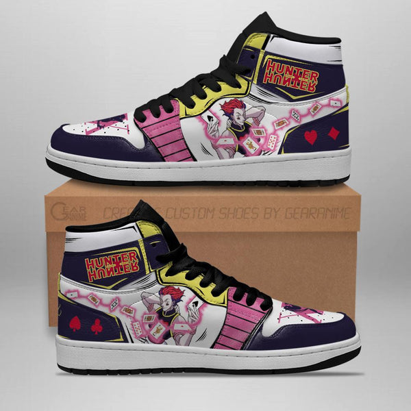 Hisoka J1 Sneakers Custom Anime Shoes