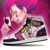 Hisoka J1 Sneakers Custom Anime Shoes