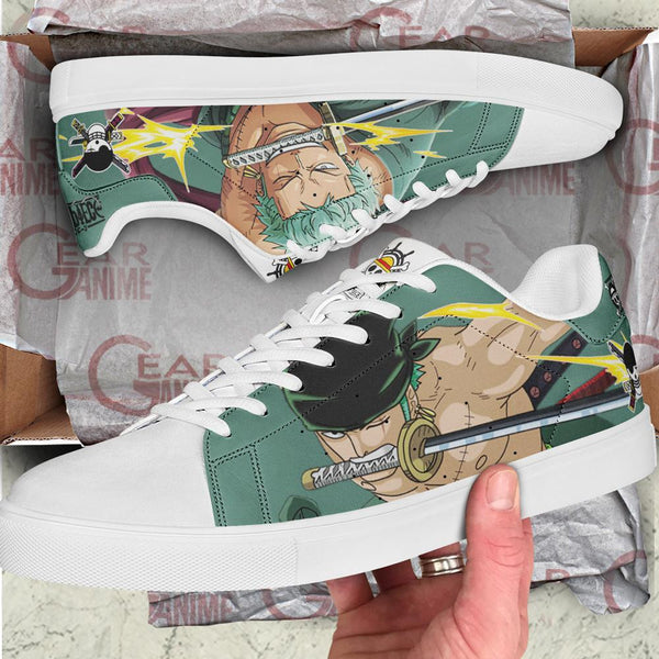 Roronoa Zoro Stan Shoes Anime