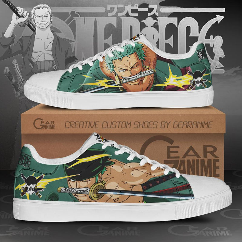 Roronoa Zoro Stan Shoes Anime