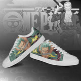 Roronoa Zoro Stan Shoes Anime