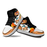 Charizard Cute Kid JD Sneakers Anime Custom