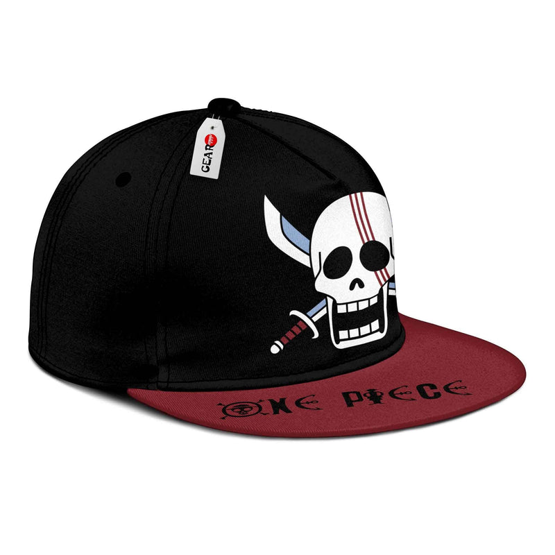 Red Hair Pirates Hat Cap One Piece Anime Snapback Hat