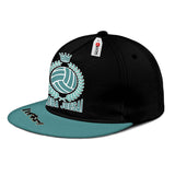 Aoba Johsai Snapback Hat Custom Haikyuu Anime Hat