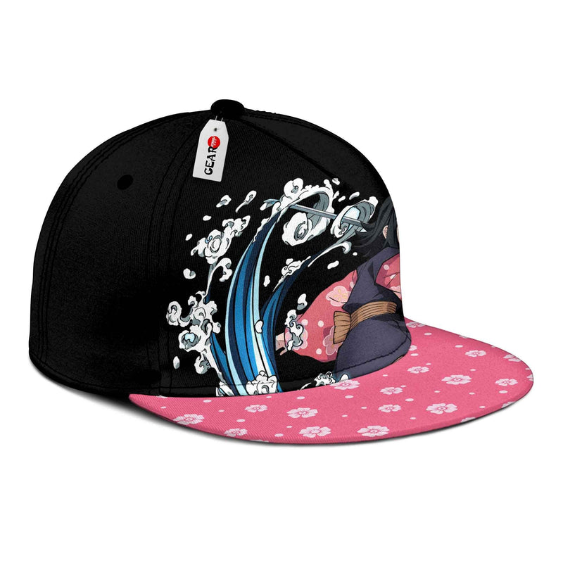 Makomo Cap Hat Kimetsu Anime Snapback