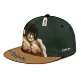 Attack Titan Snapback Hat Custom Shingeki Anime Hat