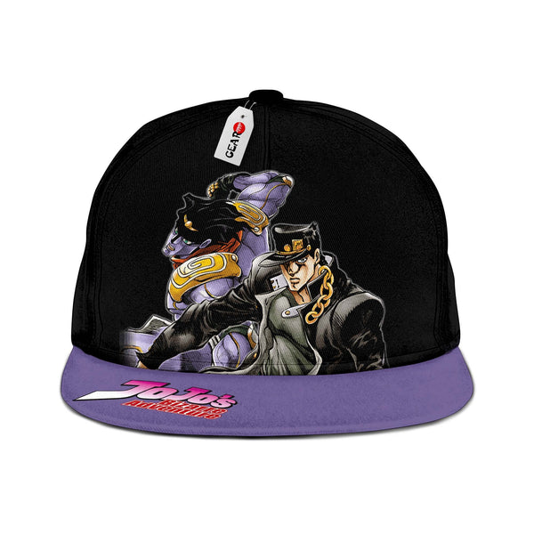 Jotaro Kujo Snapback Hat Custom Anime Hat