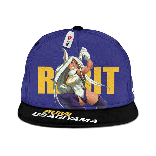 Rumi Usagiyama Mirko Cap Hat Anime Snapback