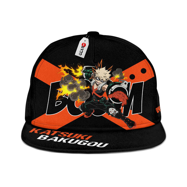 Katsuki Dynamight Hat Cap Anime Snapback Hat