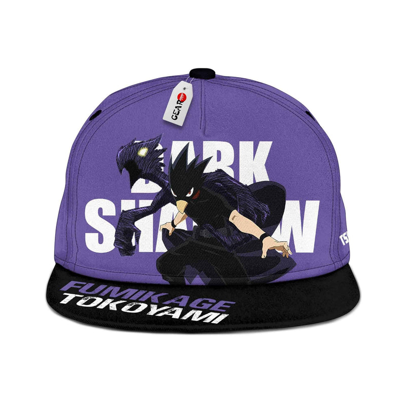 Fumikage Tokoyami Cap Hat Anime Snapback