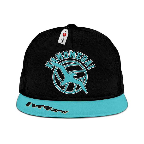 Kamomedai Snapback Hat Custom Haikyuu Anime Hat