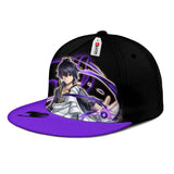 Zeref Dragneel Snapback Hat Custom Fairy Tail Anime Hat