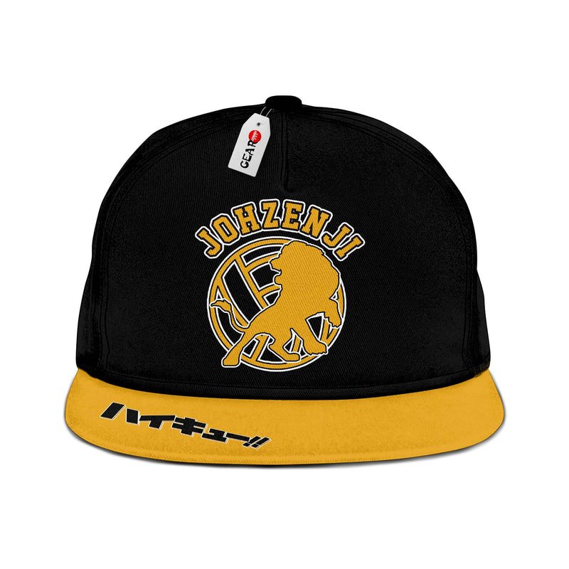 Johzenji Snapback Hat Custom Haikyuu Anime Hat