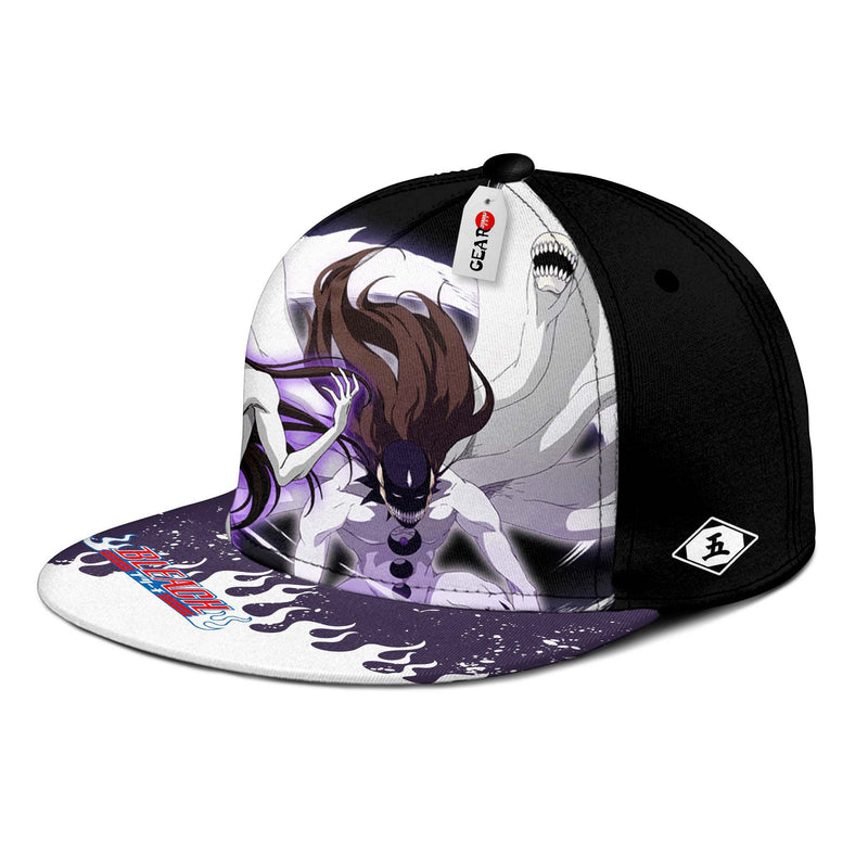 Sosuke Aizen Snapback Hat Custom BL Anime Hat