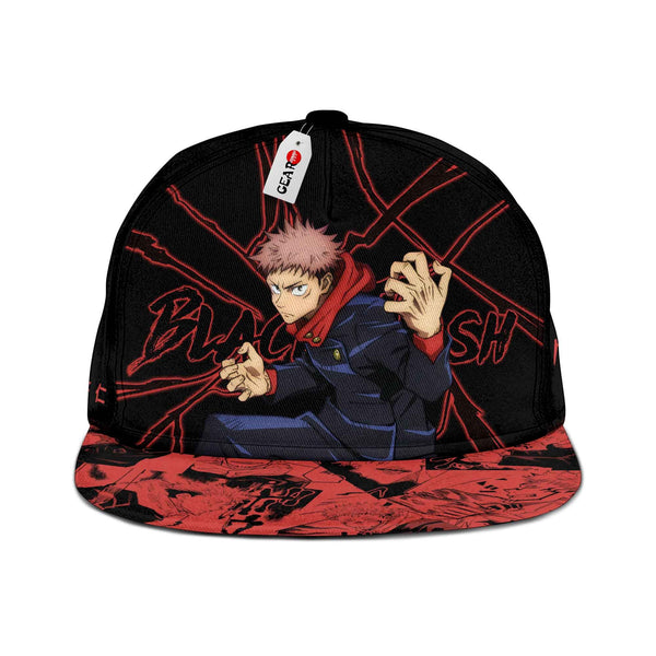 Itadori Yuuji Cap Hat Jujutsu Kaisen Snapback