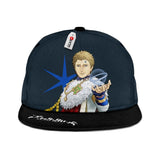 Julius Novachrono Snapback Hat Custom Black Clover Anime Hat