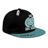 Aoba Johsai Snapback Hat Custom Haikyuu Anime Hat