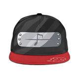 Orochimaru Headband Snapback Hat Custom Anime Akatsuki Hat