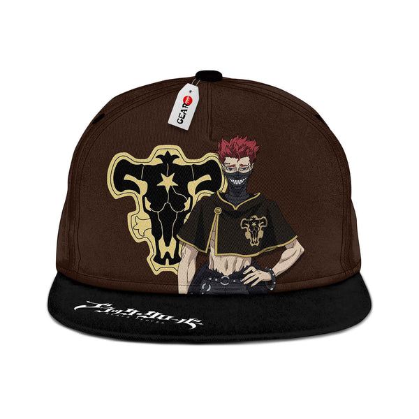 Zora Ideale Snapback Hat Custom Black Clover Anime Hat