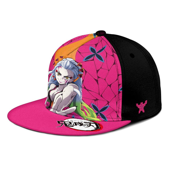 Daki Snapback Hat Custom Kimetsu Anime Hat