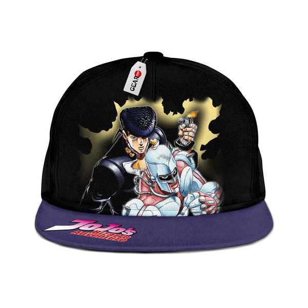 Josuke Higashikata Snapback Hat Custom Anime Hat