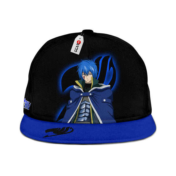 Jellal Fernandes Snapback Hat Custom Fairy Tail Anime Hat