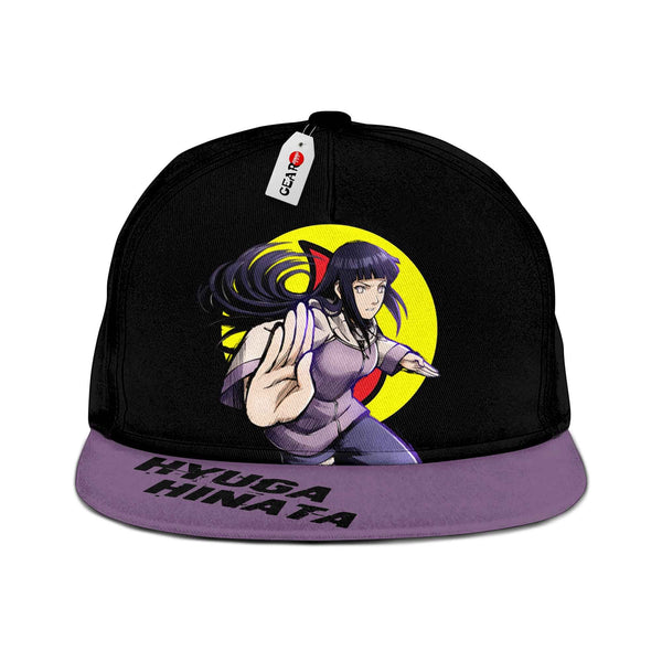 Hinata Hyuga Snapback Hat Custom Anime Hat