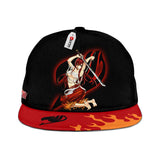 Erza Scarlet Snapback Hat Custom Fairy Tail Anime Hat