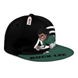 Rock Lee Snapback Hat Custom Anime Hat