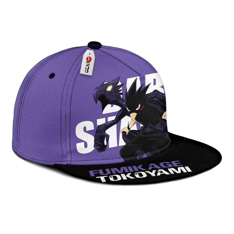 Fumikage Tokoyami Cap Hat Anime Snapback