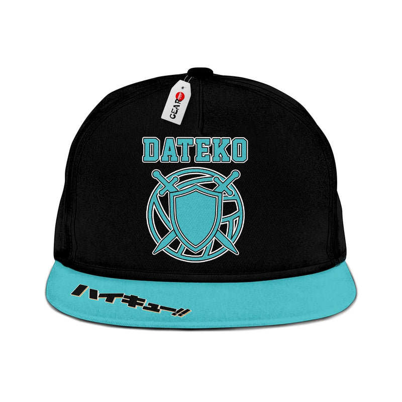 Dateko Snapback Hat Custom Haikyuu Anime Hat