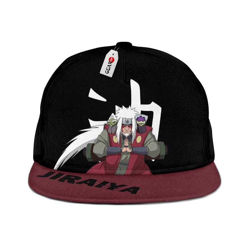 Jiraiya Snapback Hat Custom Anime Hat