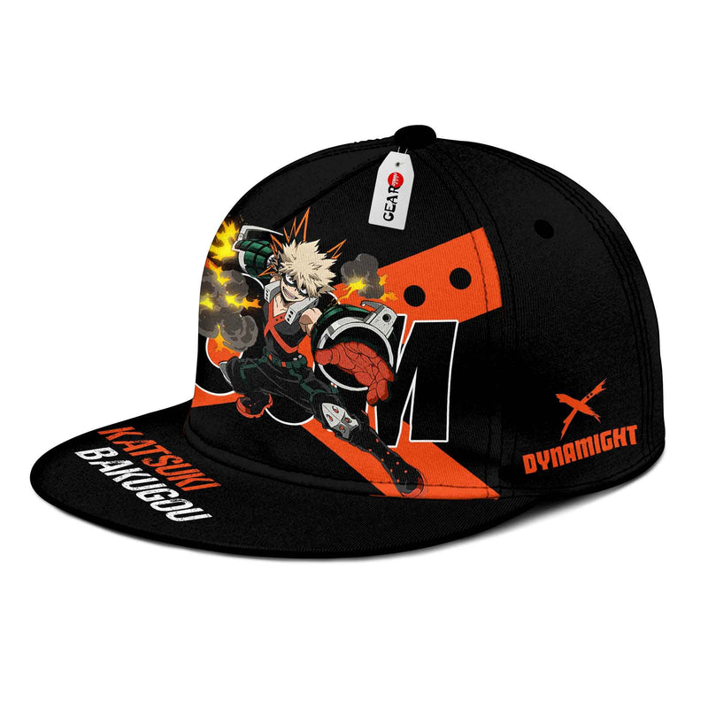 Katsuki Dynamight Hat Cap Anime Snapback Hat