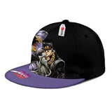 Jotaro Kujo Snapback Hat Custom Anime Hat