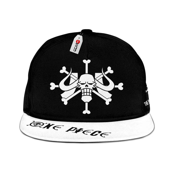 The Beast Pirates Hat Cap One Piece Anime Snapback Hat