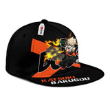 Katsuki Dynamight Hat Cap Anime Snapback Hat