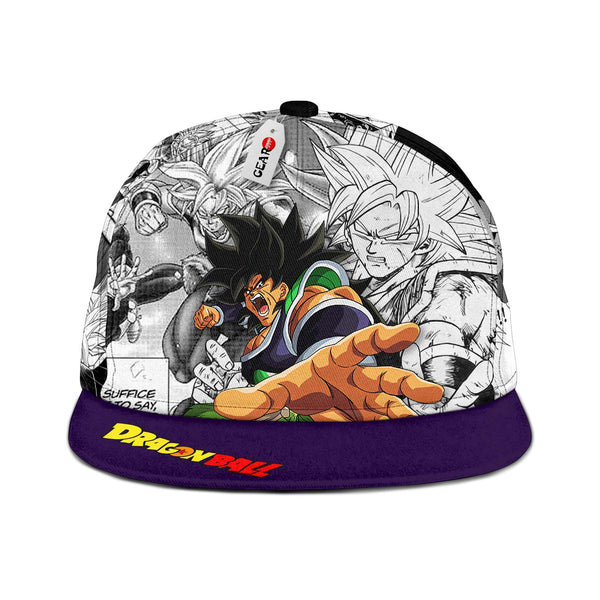 Broly Snapback Hat Custom Dragon Ball Anime Hat Mix Manga