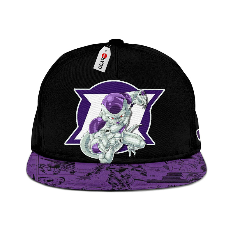 Frieza Cap Hat Custom Anime Dragon Ball Snapback