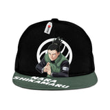 Shikamaru Nara Snapback Hat Custom Anime Hat