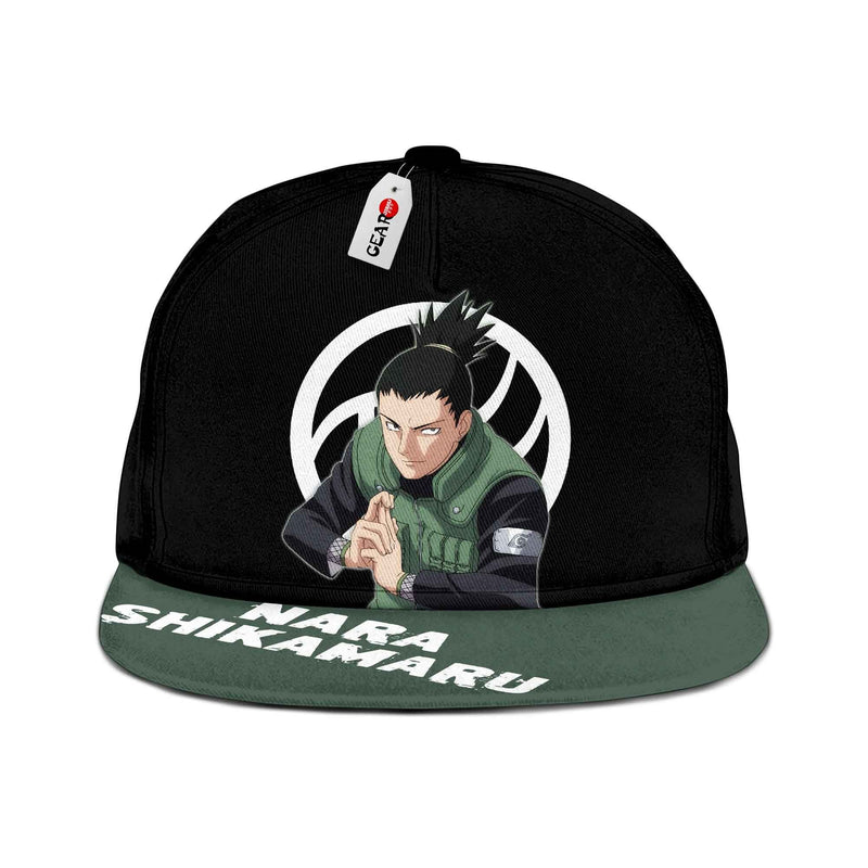 Shikamaru Nara Snapback Hat Custom Anime Hat