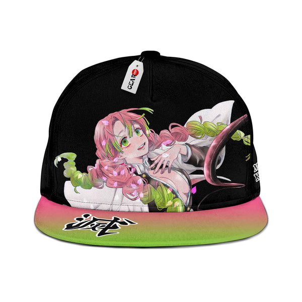 Mitsuri Kanroji Cap Hat Kimetsu Anime Snapback