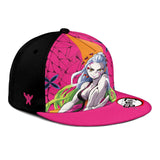 Daki Snapback Hat Custom Kimetsu Anime Hat