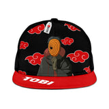 Akatsuki Tobi Snapback Hat Custom Anime Hat