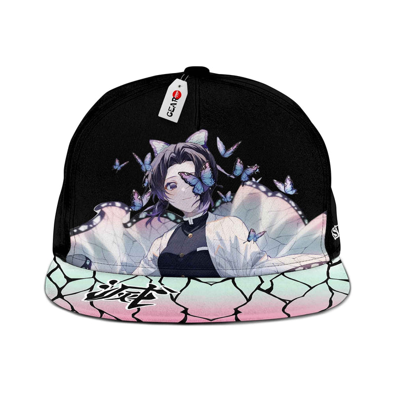 Shinobu Kocho Cap Hat Kimetsu Anime Snapback