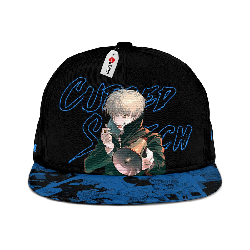 Inumaki Toge Cap Hat Jujutsu Kaisen Snapback