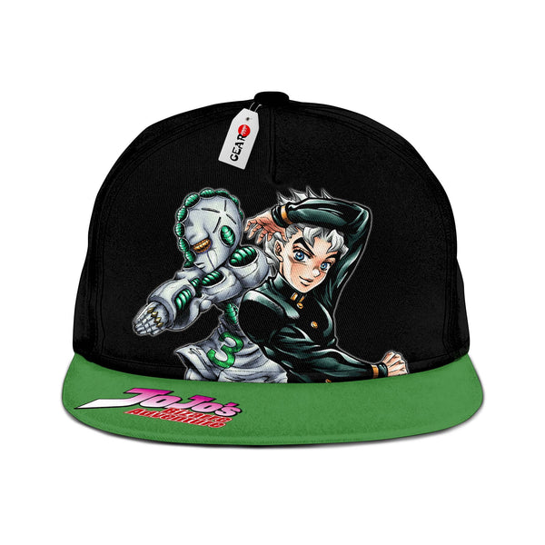 Koichi Hirose Snapback Hat Custom Anime Hat