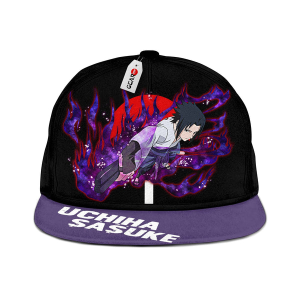 Uchiha Sasuke Snapback Hat Custom Anime Hat